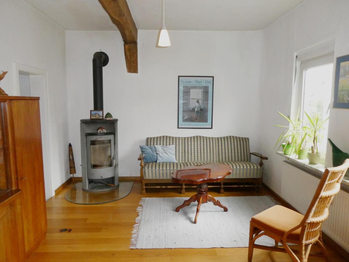 Am Backhaus Appartement Krofdorf-Gleiberg Buitenkant foto