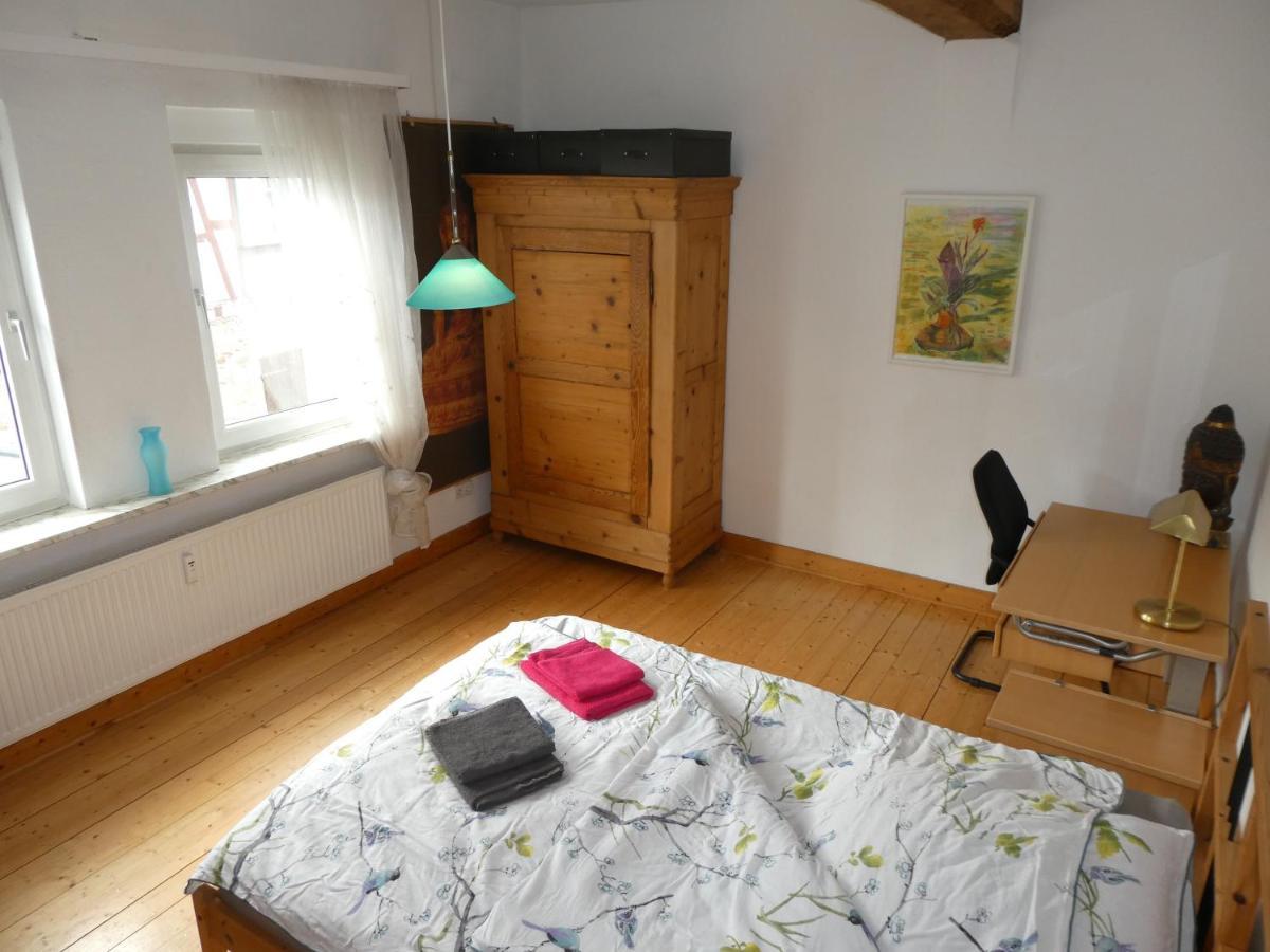 Am Backhaus Appartement Krofdorf-Gleiberg Buitenkant foto