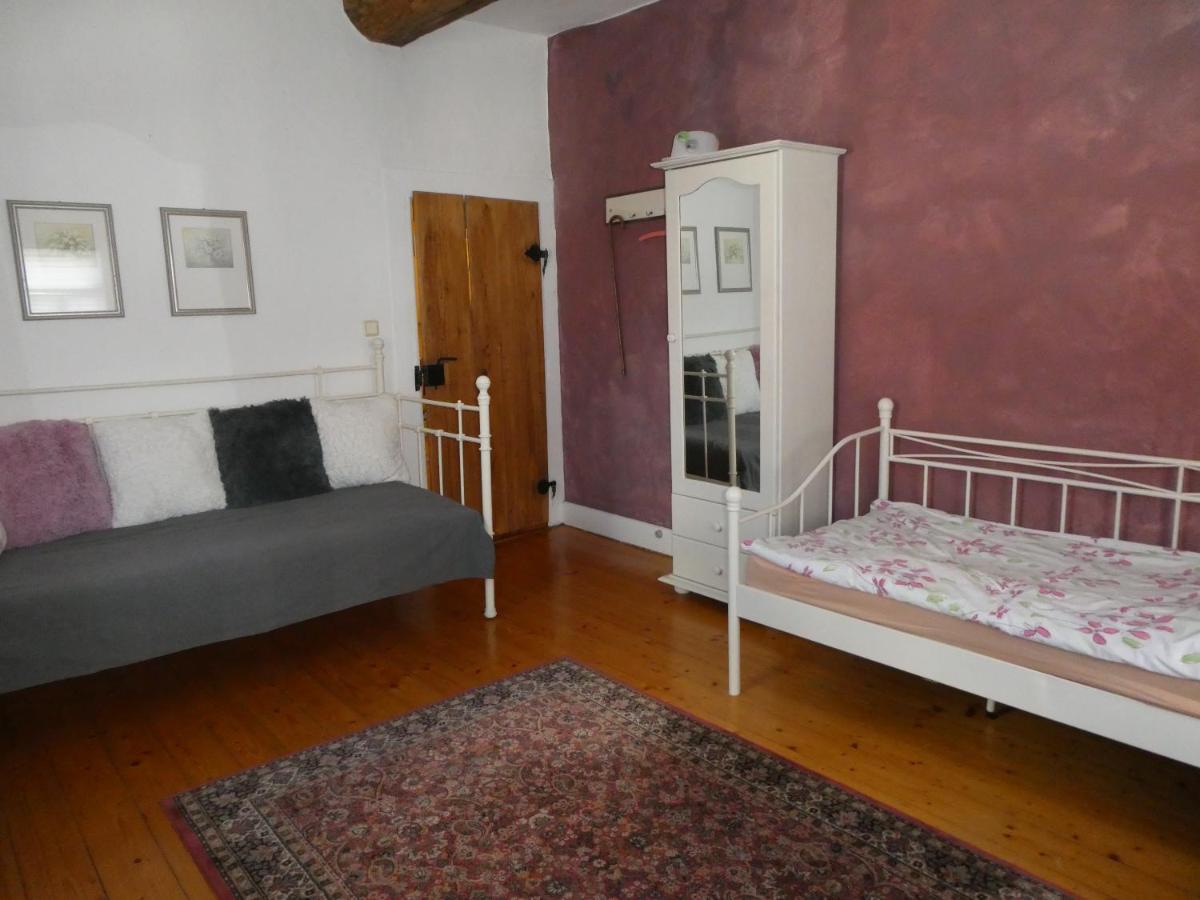 Am Backhaus Appartement Krofdorf-Gleiberg Buitenkant foto