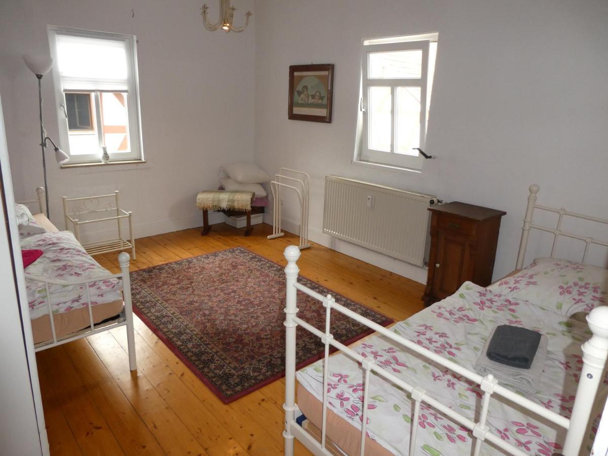 Am Backhaus Appartement Krofdorf-Gleiberg Buitenkant foto