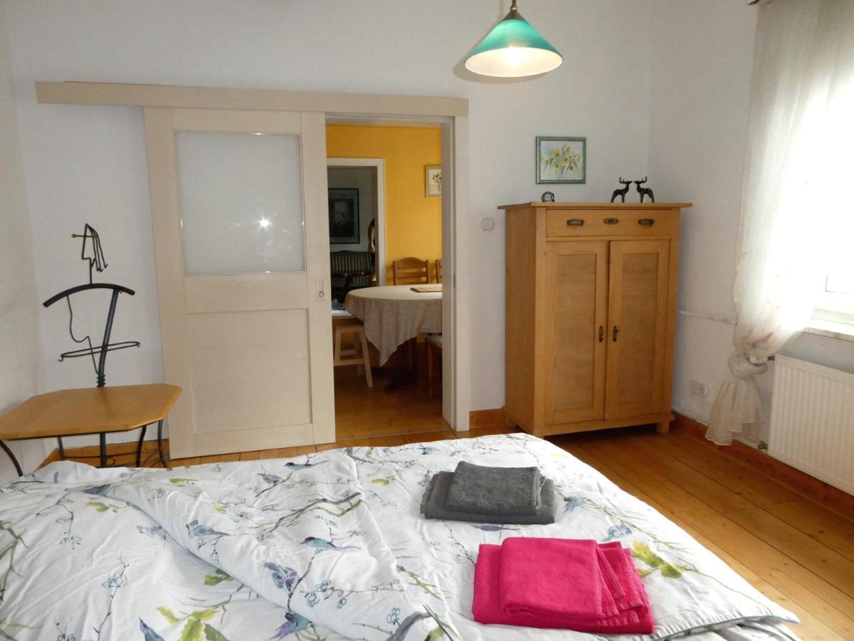 Am Backhaus Appartement Krofdorf-Gleiberg Buitenkant foto